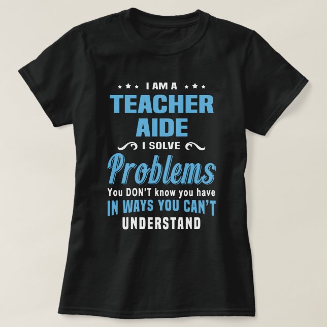Camiseta Aide docente (Diseño del anverso)