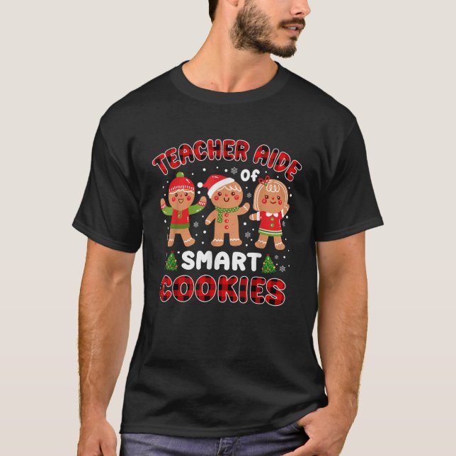 Camiseta Aide Docente De Cookies Inteligentes Buffalo Tocad (Anverso)