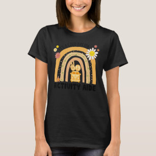 Camiseta Aide Vintage de la actividad de paz de Rainbow Gro