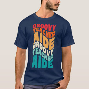 Camiseta Aide Vintage Retro 60 Vibes de los años 70 de los