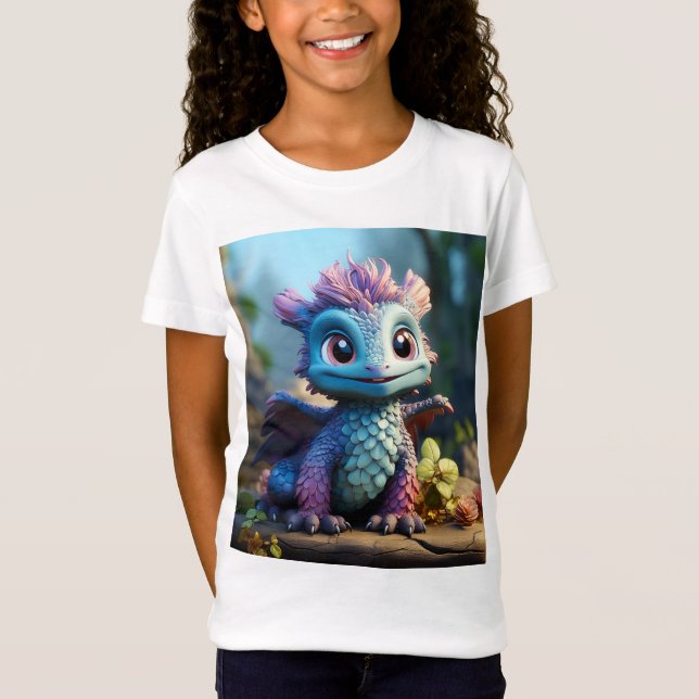 Camiseta Aiden, un dragón caprichoso (Anverso)