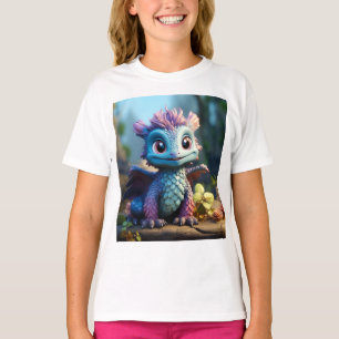 Camiseta Aiden, un dragón caprichoso