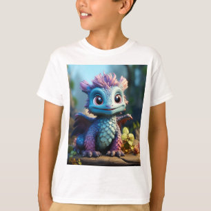 Camiseta Aiden, un dragón caprichoso