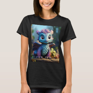 Camiseta Aiden, un dragón caprichoso