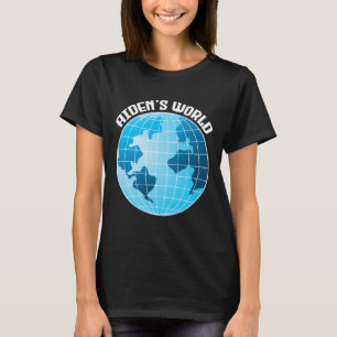 Camiseta Aidenacesarmy lucha contra el cáncer en el mundo d