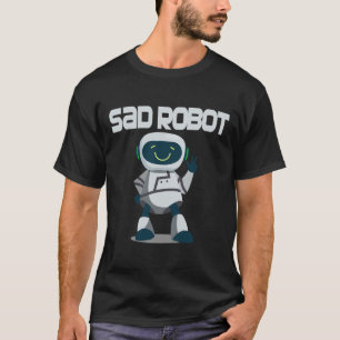 Camiseta Aidenacesarmy lucha contra el cáncer triste robot