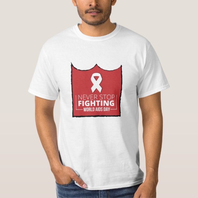 Camiseta Aids day T-shirts design (Anverso)