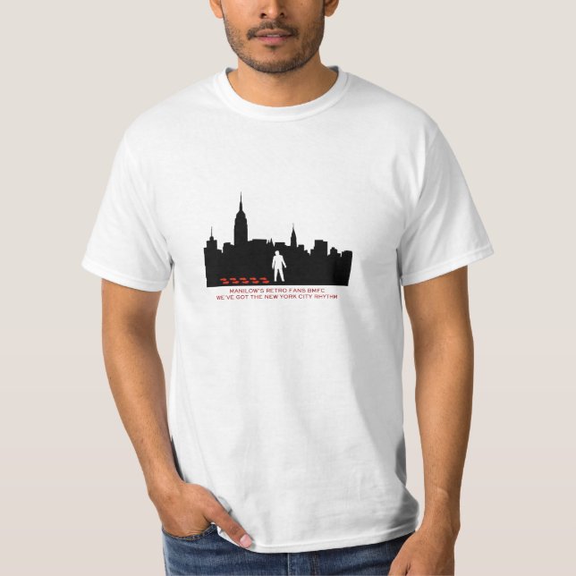 CAMISETA AIDSWALKNYCLEAN (Anverso)