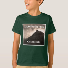Camiseta Aiguille du Midi, Mont Blanc