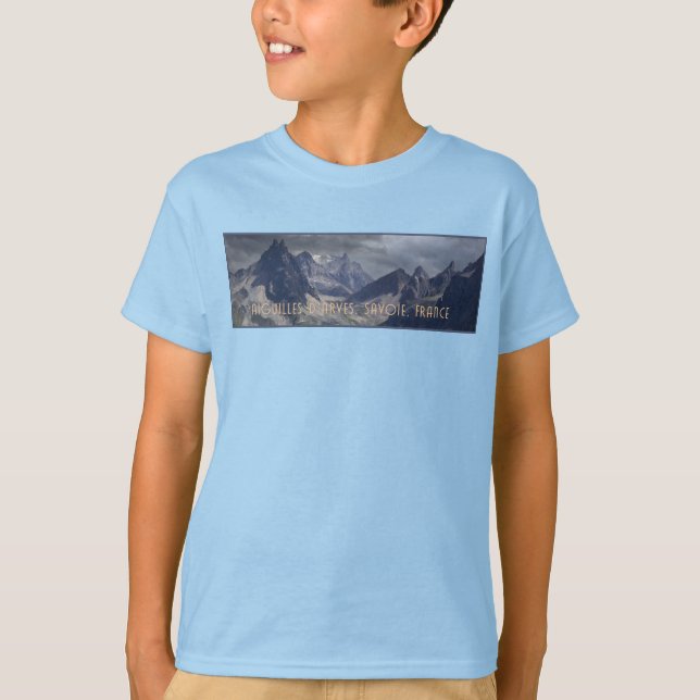 Camiseta Aiguilles d'Arves, Saboya, Francia (Anverso)