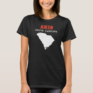 Camiseta Aiken South Carolina Estados Unidos Viajes
