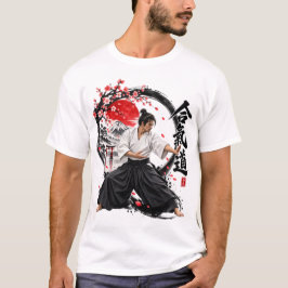Camiseta aikido 