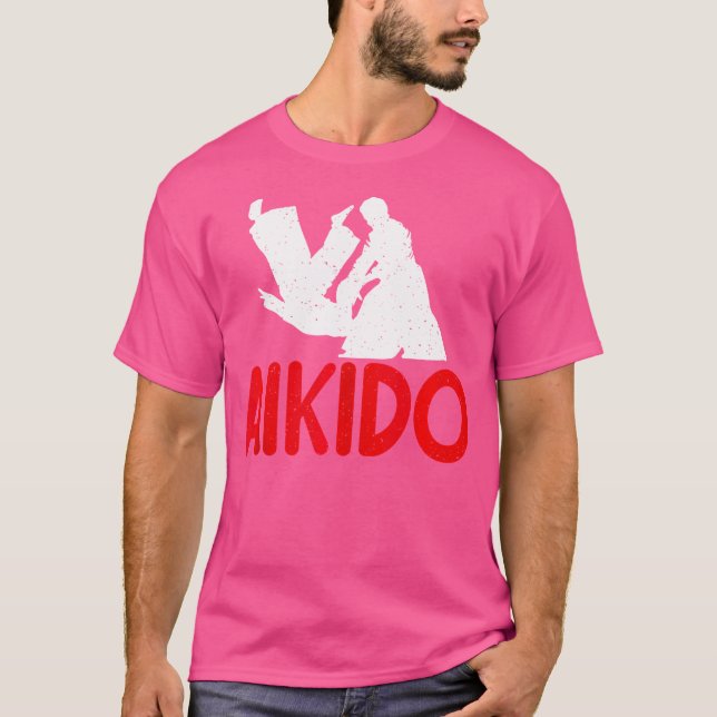 Camiseta Aikido (Anverso)