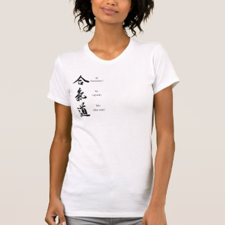 Camiseta Aikido