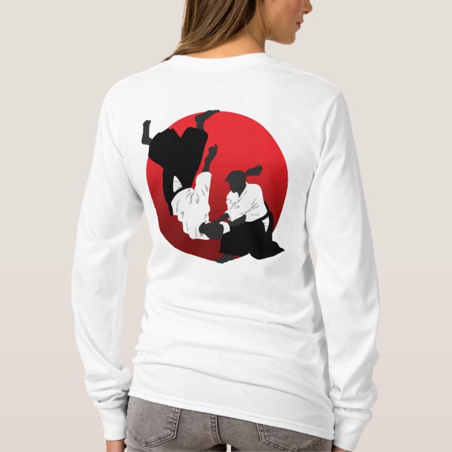 Camiseta Aikido (Reverso)