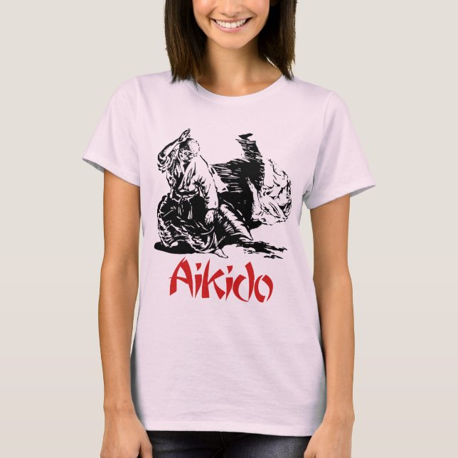 Camiseta aikido5 (Anverso)