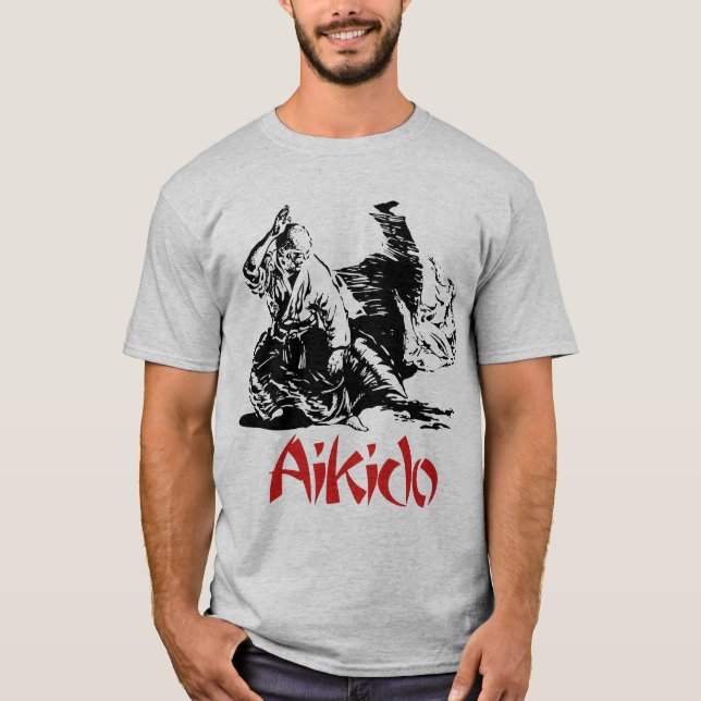 Camiseta aikido5 (Anverso)