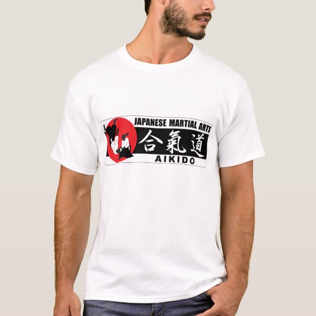 Camiseta Aikido 2 (Anverso)