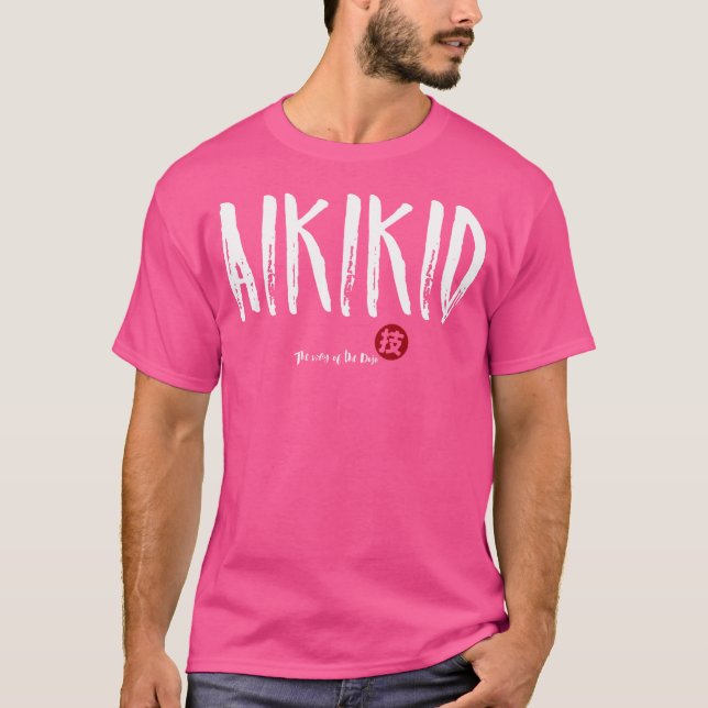 Camiseta Aikido Aikikid (Anverso)
