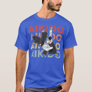 Camiseta Aikido Arte Marcial Japón Artista Marcial Aikidoka