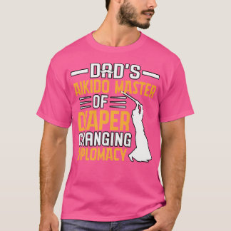 Camiseta Aikido Dad, El Maestro De La Diplomacia Cambiante 