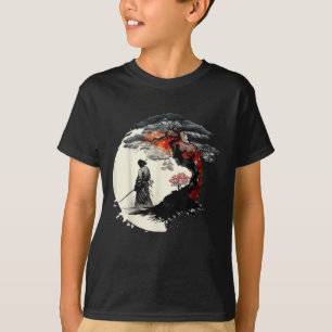 Camiseta Aikido De Arte Japonés Árbol De Vida Arte De Paz D