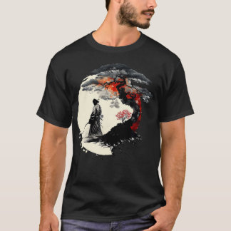 Camiseta Aikido De Arte Japonés Árbol De Vida Arte De Paz D