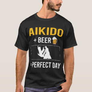 Camiseta Aikido de Beer Day