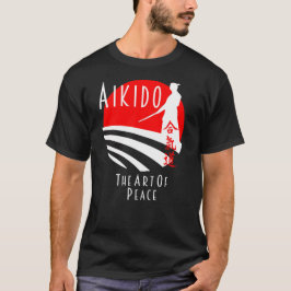 Camiseta Aikido El arte de la autodefensa de las artes marc