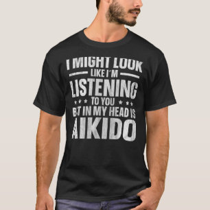 Camiseta Aikido Funny Combate Deportes Japoneses