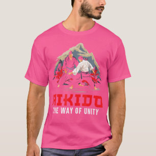 Camiseta Aikido gusta del arte marcial japonés