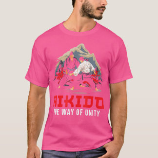 Camiseta Aikido gusta del arte marcial japonés