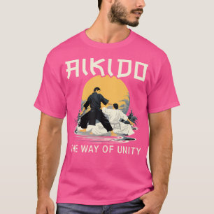 Camiseta Aikido gusta del arte marcial japonés