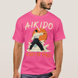 Camiseta Aikido gusta del arte marcial japonés