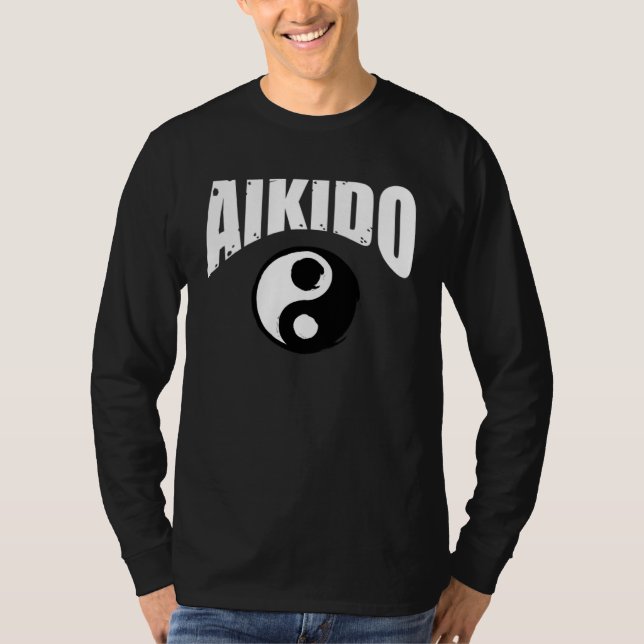 Camiseta Aikido Instructors Aikidoka or Aikido Beginners (Anverso)