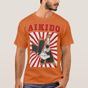 Camiseta Aikido Martial Art Japan Aikidoka Martial Artist56