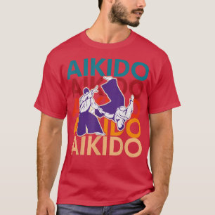 Camiseta Aikido Martial Art Japan Aikidoka Martial Artist58