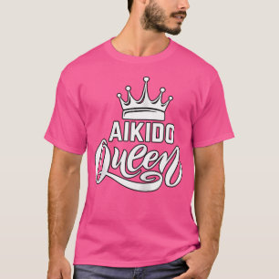 Camiseta Aikido Queen Martial Arts Mujeres de artes marcial