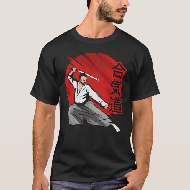 Camiseta Aikido S2 (51) (Anverso)