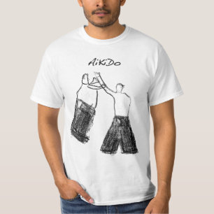 Camiseta Aikido - Shomen-uchi Ikkyo