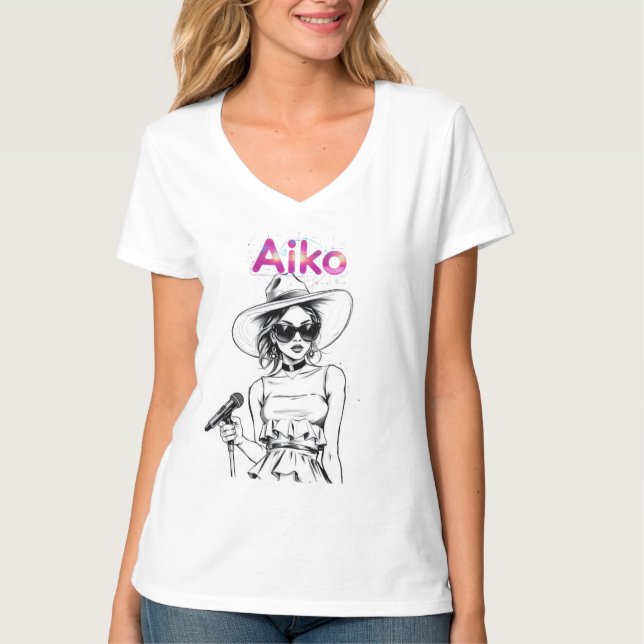 Camiseta AiKo 4 cassie (Anverso)
