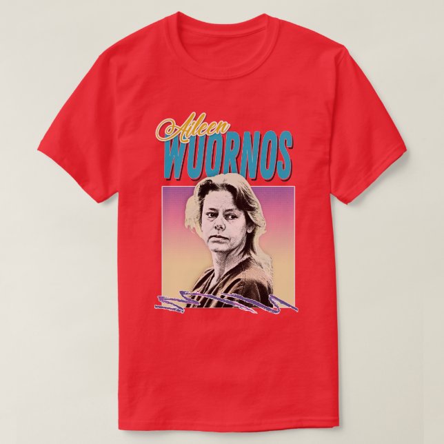 Camiseta Aileen Wuornos Retro Diseño estético (Diseño del anverso)