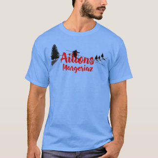 Camiseta Aillons Margeriaz Ski Long