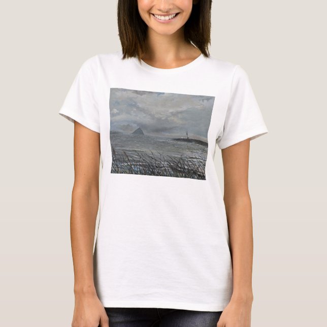 Camiseta Ailsa Craig de Arran 2007 (Anverso)