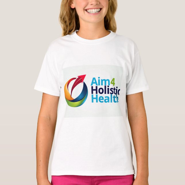 Camiseta Aim 4 Holistic Health (Anverso)