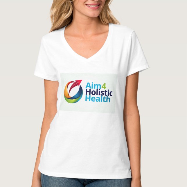Camiseta Aim 4 Holistic Health (Anverso)