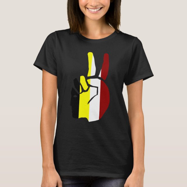 Camiseta AIM American Indian Movement nativa (Anverso)