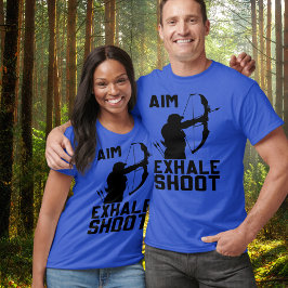 Camiseta Aim Exhale Shoot Tshirt