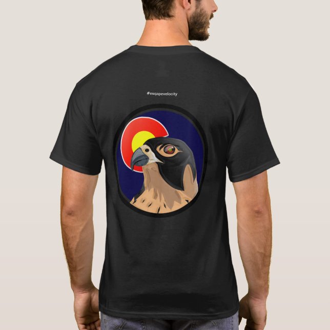 Camiseta Aim High Colorado Springs (Reverso)