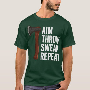 Camiseta Aim Tire De La Suela De Repetición Del Eje Lanzami